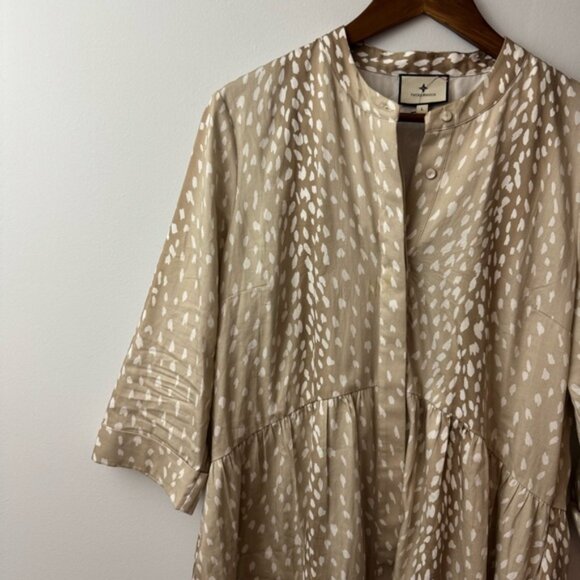 Tuckernuck Antelope Royal Shirt Dress size L - Picture 5 of 10